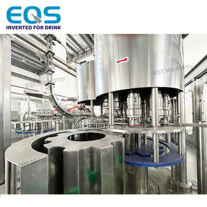 Planta Automática de Llenado, Enjuague y Tapado 3 en 1 para Botellas Pequeñas de Agua Mineral, 1000-30000 BPH para Línea de Producción - Product Image 4