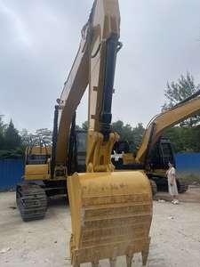 Pelleteuse sur chenilles multifonction originale d'occasion CAT 320GC Pelleteuse Komatsu Hyundai CAT à haut rendement en bon état en vente - Product Image 2