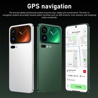 هاتف ذكي M17 Pro Max الإصدار العالمي يدعم 4G مع ذاكرة وصول عشوائي 3 جيجابايت وتخزين كبير 16 جيجابايت وبطارية 3250 مللي أمبير وفتح بالوجه وشاشة عالية الدقة باللغتين الألمانية/الإسبانية