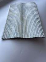 Nouveau moule panneau mural décoratif étanche à l'humidité intérieur extérieur PS planches cannelées décoratives pour intérieur extérieur
