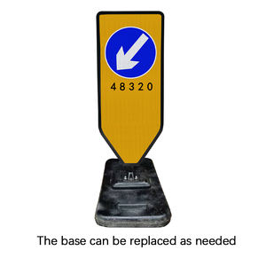 LLDPE haute résistance, qualité réfléchissante, ENGINEER, s'enclipsent instantanément, pas de réparations, pas de remplacements, sécurité sans cesse, pas de lumières, pas d'alimentation - Product Image 6