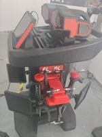 Système d'alignement magnétique sans fil Smartsafe WA613 V2.0 3D pour alignement de roues, équilibrage 130 tr/min, poids de roue max. 60 kg pour réparation automobile