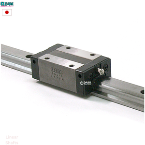 Rails linéaires japonais de différentes largeurs/diamètres, roulements à billes 0,7 kg, entièrement interchangeables, roulements OZAK, roulements B - Product Image 4