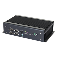 Mini PC industriel sans ventilateur XCY I7 1165G7 I7-10870H Double Ethernet GPIO DB9 RS232/422/485 2x MPCIe Wi-Fi 4G LTE VGA 6xUSB