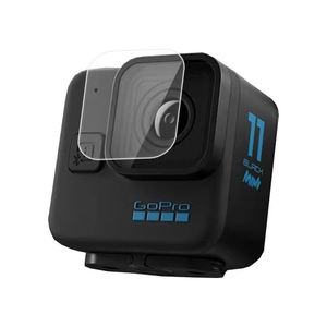 Protector de pantalla de vidrio templado MaGreen HD para <span class=keywords><strong>GoPro</strong></span> <span class=keywords><strong>Hero</strong></span> <span class=keywords><strong>11</strong></span> <span class=keywords><strong>Mini</strong></span> negro - Product Image 1