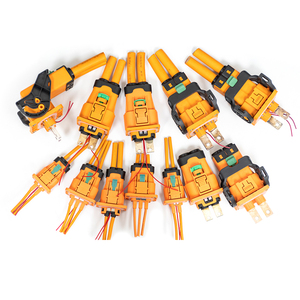 Điện áp cao hvil hvsl kết nối cáp không thấm nước IP67 16A 23A 35A 50A 80A 125A 150A 200A 300A 400A 500A DC 1000V cắm ổ cắm - Product Image 2