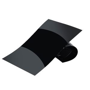 Venta Directa de Fábrica: Láminas de PVC Ecológicas, Duraderas, Negras Brillantes de 0.5mm, Revestidas con Tela, para Bolsas de Ropa, Mochilas, Forros Interiores - Product Image 4