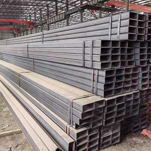 Suministro del Fabricante ASTM A500 20 #   Tubo Rectangular <span class=keywords><strong>de</strong></span> Acero Q345B Q235 Q345 A36 20x20 25x25 40x40, Sección Hueca, Tubo Cuadrado <span class=keywords><strong>de</strong></span> Carbono - Product Image 4