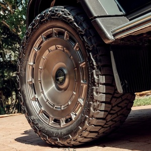 Ruedas Forjadas Todoterreno para <span class=keywords><strong>Mercedes</strong></span>-<span class=keywords><strong>Benz</strong></span> G350D, <span class=keywords><strong>G500</strong></span>, G63, Disponibles en Tamaños de 17, 18, 19 y 20 Pulgadas - Product Image 3