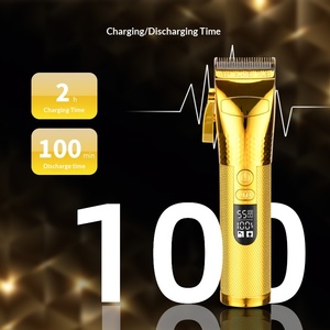 Cortapelos Profesional para Hombre, Kit Eléctrico de Corte de Pelo, Impermeable, Recargable, Cuchilla en T para Corte Preciso, Recortadora para Detalles - Product Image 3
