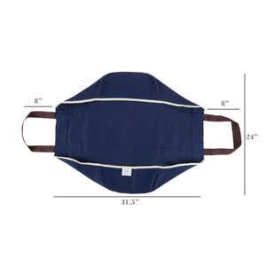 Bolsas de almacenamiento de leña para comercio electrónico transfronterizo, bolsas organizadoras de leña para el hogar, bolsas portátiles para transportar leña - Product Image 4
