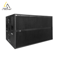 SUB 9007-AS Subwoofer Aktif Dual 21 Inch 7200W Peak 141dB Speaker Bass Profesional untuk Panggung dan Suara Live