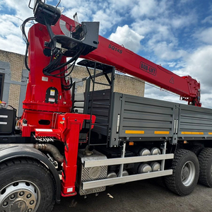 Grúa Telescópica Nueva de 14 Toneladas Marca BOB-LIFT para Construcción de Aeropuertos, Manipulador Hidráulico de Pluma Recta con Alcance de 21m - Product Image 1