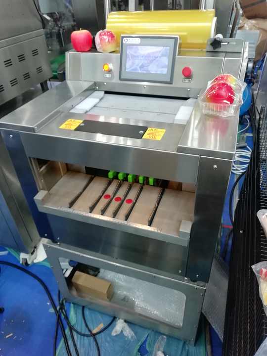 304 Stainless Steel Bench Type Semi-Auto Tray Wrapper