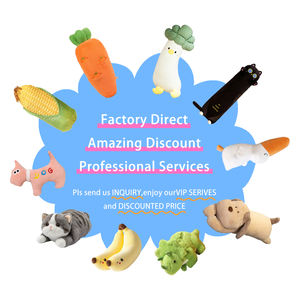 Peluche di peluche personalizzato nuovo Design soffice simula bambola di <span class=keywords><strong>volpe</strong></span> <span class=keywords><strong>artica</strong></span> giocattoli di peluche mascotte personalizzati - Product Image 5