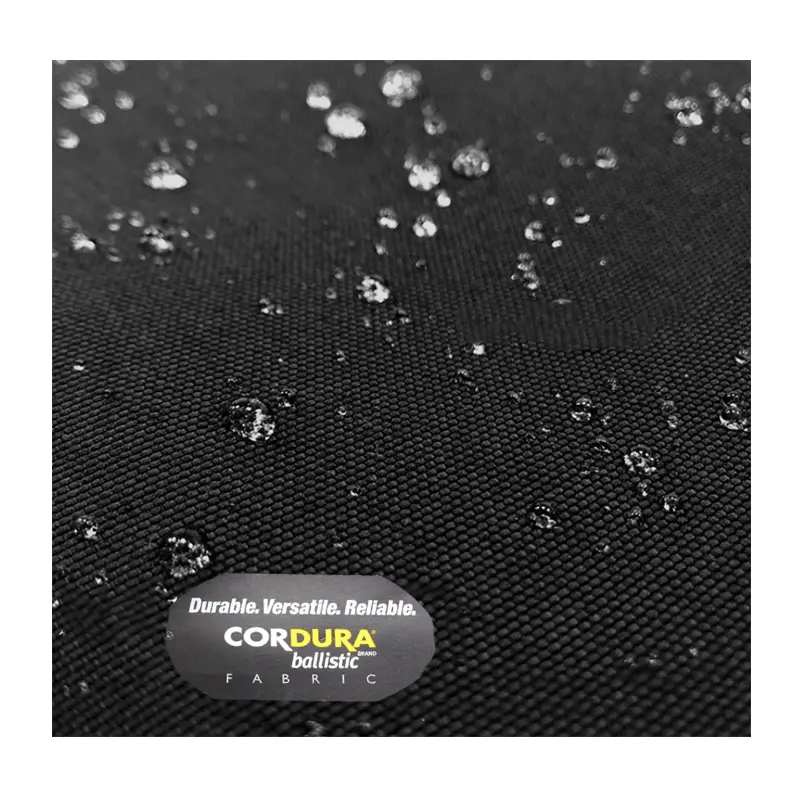 Cordura ткань б/у тенты багажные тканые однотонные Оксфордские водонепроницаемые прочные нейлоновые 66 PU покрытие 1000D 100% нейлоновые HDZN-01 с полиуретановым покрытием