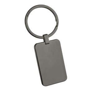 Llavero Metálico Rectangular Personalizado, Latón y Aleación, Impresión UV y Esmalte, Logotipo Grabado con Láser, Sin Caja - Product Image 1