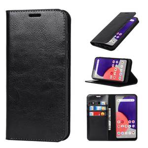 <span class=keywords><strong>เคส</strong></span>กระเป๋าเงินแบบฝาพับหนังแท้ Crazy Horse สำหรับ <span class=keywords><strong>Samsung</strong></span> Galaxy <span class=keywords><strong>A22</strong></span> <span class=keywords><strong>5G</strong></span> เวอร์ชั่นญี่ปุ่นพร้อมช่องเสียบการ์ดแบบตั้ง - Product Image 1