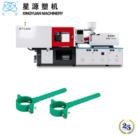 Machine de fabrication de colliers de serrage pour tuyaux PPR 120T à vente chaude pour la fixation de tubes d'alimentation en eau en plastique vert