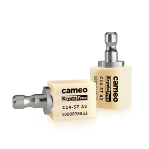 Nha khoa CAD/Cam Vật liệu Lithium Disilicate thủy tinh gốm khối miễn phí thiêu kết vật liệu composite cho cerec 3 - Product Image 2