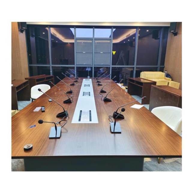 Conference Voting System Wired Conference Room Sound System for Conference Out Door
