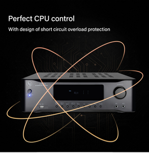 Nhà rạp hệ thống công suất cao âm thanh stereo khuếch đại Board bt5.0 loa siêu trầm 5.1 kênh 360W Bass Amp cho máy thu & khuếch đại - Product Image 5