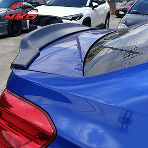 สปอยเลอร์หลังทรง PSM สีดำเงา สำหรับ Subaru WRX ปี 2015-2021 - Product Image 2