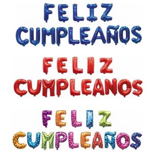 <span class=keywords><strong>Buon</strong></span> <span class=keywords><strong>compleanno</strong></span> in lettere spagnole palloncini in alluminio ghirlanda per donna uomo ragazze ragazzi set di decorazioni per feste di <span class=keywords><strong>compleanno</strong></span> spagnole - Product Image 6