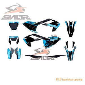 SNOR Kit de Calcomanías de <span class=keywords><strong>Vinilo</strong></span> de Gran Venta <span class=keywords><strong>para</strong></span> Motocicletas de Carreras KTM, Gráficos y Adhesivos Plásticos Autocollants - Product Image 4