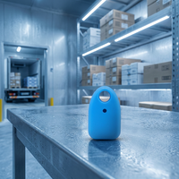 Enregistreur de données de température portable réutilisable pour la surveillance à long terme