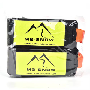 Correas <span class=keywords><strong>de</strong></span> transporte para esquís nórdicos OEM ODM, bandas para esquís <span class=keywords><strong>de</strong></span> <span class=keywords><strong>fondo</strong></span> y snowboard con logo impreso, material <span class=keywords><strong>de</strong></span> nailon, gancho y bucle para <span class=keywords><strong>fijaciones</strong></span> <span class=keywords><strong>de</strong></span> esquí. - Product Image 3