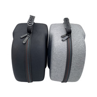 Étui de transport EVA pour Meta Quest 3 et 3s, sacoche de protection rigide en EVA, housse de protection pour lunettes, voyage et extérieur