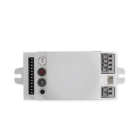 PDLUX PD-MV1002 Petite lampe LED d'intérieur à intensité variable avec capteur radar à micro-ondes, nouvelle invention, capteurs de mouvement et de position
