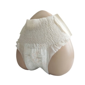 Disposable Breathable White Cotton Panties for Women Soft-Top OEM Customizable <b>Sanitary</b> <b>Napkin</b> for Menstrual Period - Product Image 2