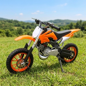 Mini moto tout-terrain CloverATV à prix avantageux, moto cross, mini moto 49cc, pit bike avec filtre en alliage - Product Image 1