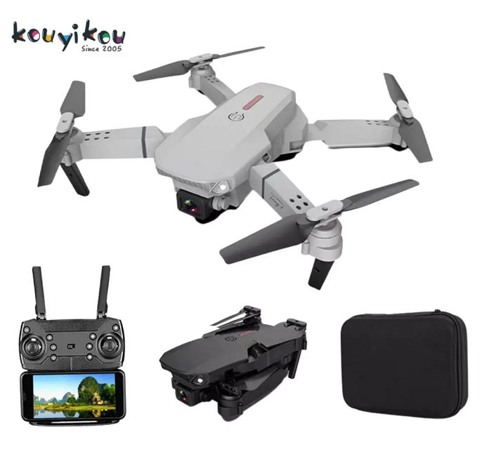 Игрушечный 2022 KYK, оптовая продажа, профессиональный мини-Дрон с камерой, складной Дрон для хобби для взрослых