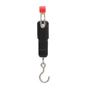 Báscula Digital Portátil para Equipaje LCD de 50 kg WH-A23 con Pantalla LED y Precisión de 1 g, Material ABS Personalizable, Color Negro OEM, WH-A2 - Product Image 3