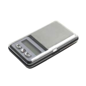7.6 सेमी मिनी अल्ट्रा थिन स्लिम इलेक्ट्रिक इलेक्ट्रॉनिक डिजिटल गोल्ड पॉकेट स्केल वजनी आभूषण 200 ग्राम 0.01 ग्राम मिनी आभूषण पॉकेट स्केल - Product Image 3