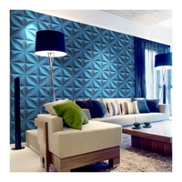 Panneau mural intérieur 3D au design moderne, durable, imperméable, protection environnementale, PVC, garantie 5 ans, pour la maison, le salon, l'hôtel