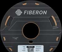 Polymaker Vente en gros Fiberon PET-CF17 1.75mm 0.5 kg/bobine PET Filament d'imprimante 3D en Fiber de carbone FDM
