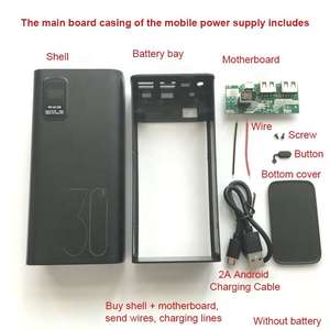 Banco de energía portátil original de carga rápida 20000mAh Powerbank <span class=keywords><strong>Bateria</strong></span> Cargador universal <span class=keywords><strong>10000mAh</strong></span> Banco de energía - Product Image 4