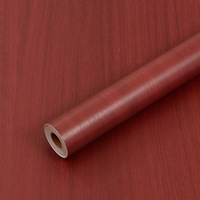 Autocollant auto-adhésif autres fonds d'écran/panneaux muraux pour la décoration de la maison salon rayures grain de bois papier de contact auto-adhésif