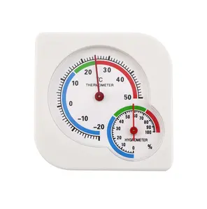 Termometer Higrometer Bimetal Dalam Ruangan Rumah Tangga