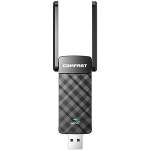 Top bán CF-952AX V2 wifi6 Dongle USB Dual Band 2.4G/5.8G Wifi Adapters với anten bên ngoài - Product Image 1