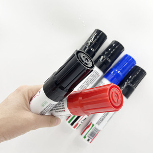 Rotulador Permanente Negro de Venta Caliente, a Base de Alcohol, Punta Gruesa de 10mm, para Uso Escolar y de Oficina, Directo de Fábrica - Product Image 2
