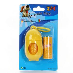 Distributeur de sacs à déjections canines en plastique en gros - Coque portable écologique à motif de dessin animé pour la gestion des déchets et des toilettes des animaux de compagnie - Product Image 4
