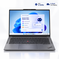 Vente en gros pour ordinateur portable professionnel Lenovo ThinkPad E14 AI PC, Intel Core Ultra 7 155H, 16 Go de RAM, 1 To SSD, 14 pouces, Windows 11, Office