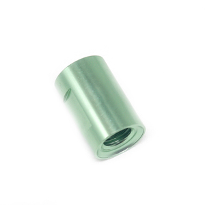 High Precision Custom Aluminum Alloy Decorative Standoff Studs Anodizing Sandblasting <strong>Green</strong> Insert Thread Aluminum Standoff - Product Image 4