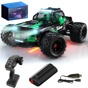 Voiture tout-terrain professionnelle à grande vitesse SMRC 1:14 à l'échelle réelle, Big Foot, 2 canaux, prête à rouler, véhicule RC tout-terrain - Product Image 2