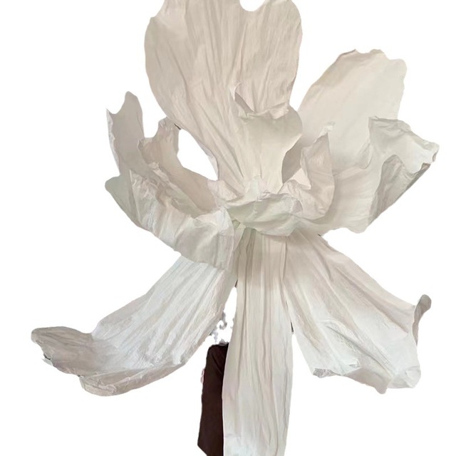 Large Eco-friendly Romantic Paper Flower Stage Background Wedding Photography Props Big Flowers Decorations